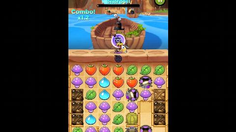 Best Fiends - Whispers Quest - Level 2 - Käfer und Kisten