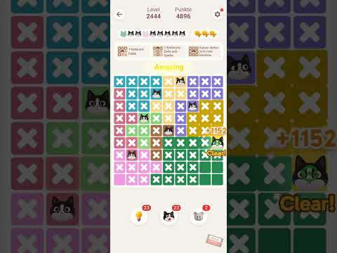 Meowdoku: Brain Puzzle Games Level 2441-2450 – answer video