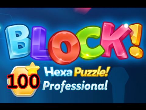 BLOCK! Hexa Puzzle! Professional Level 100 (Rotate) - Lösung Solution Walkthrough
