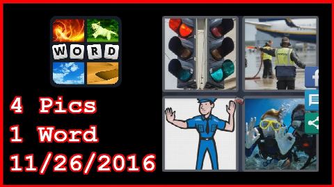 4 Pics 1 Word - Daily Puzzle - Australia 2016 - 11/26/2016 - 11/26/2016 - November 26, 2016 - Answer