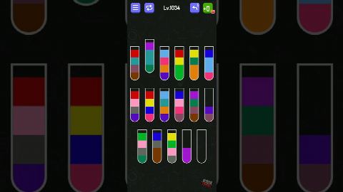 Water Sort - puzzle games – Level 1031–1040 gelöst