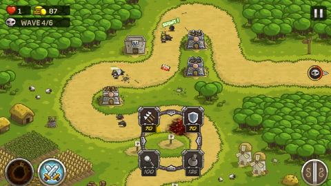Kingdom Rush - The Outskirts - Heroic Challenge - Casual - Lösung Solution Answer Walkthrough
