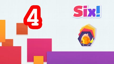 Six! - Level 4 - Lösung Solution Walkthrough