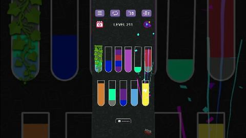 Water Sort Puzzle | Guru Game - Level 211 gelöst