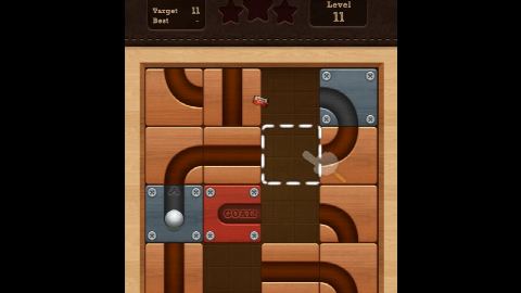 Roll the Ball Mike Level 11 (Classic - Basic M) - Lösung Solution Walkthrough