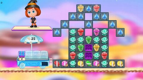 Ice Cream Paradise - Match 3 - Level 234 - Lösung Solution Walkthrough