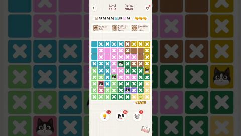 Meowdoku: Brain Puzzle Games Level 1401-1410 – answer video