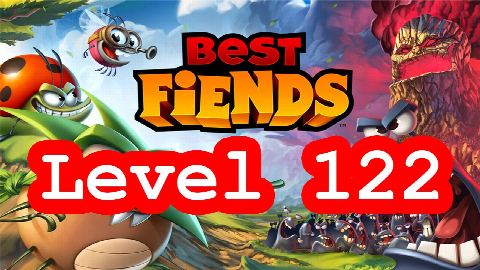 Best Fiends - Level 122 - Ozeanweg - Lösung Solution Walkthrough
