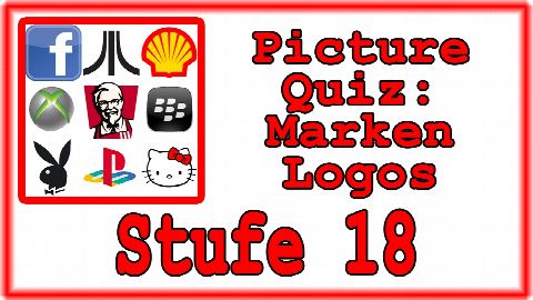 Picture Quiz : Marken Logos – Stufe 18