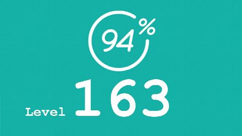 94 Prozent (94%) - Level 163 - Danach sucht ein Detektiv am Tatort - Lösung