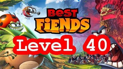 Best Fiends - Level 40 - Schleimpalast - Lösung Solution Walkthrough