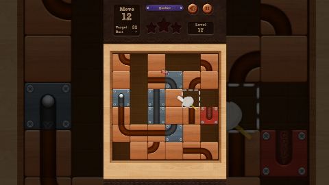 Roll the Ball Quebec Level 17 (Classic - Premium Q) - Lösung Solution Walkthrough
