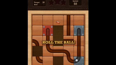 Roll the Ball Kilo Level 58 (Classic - Basic K) - Lösung Solution Walkthrough