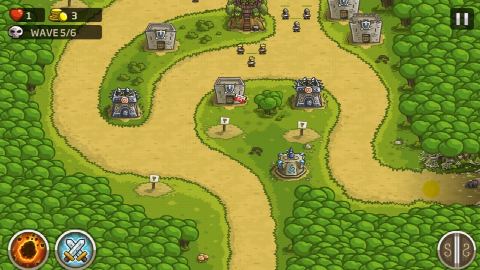 Kingdom Rush - Silveroak Forest - Heroic Challenge - Casual - Lösung Solution Answer Walkthrough