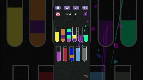 Water Sort Puzzle | Guru Game - Level 213 gelöst