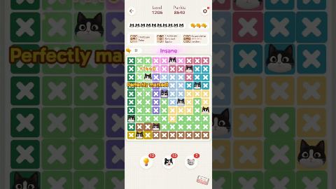 Meowdoku: Brain Puzzle Games Level 1201-1210 – answer video