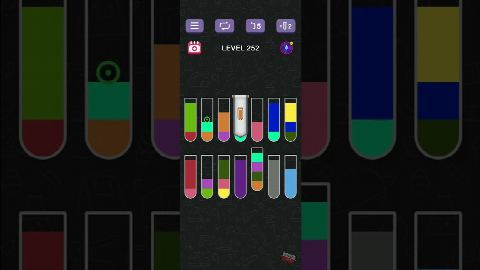 Water Sort Puzzle | Guru Game - Level 252 gelöst