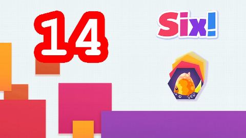 Six! - Level 14 - Lösung Solution Walkthrough