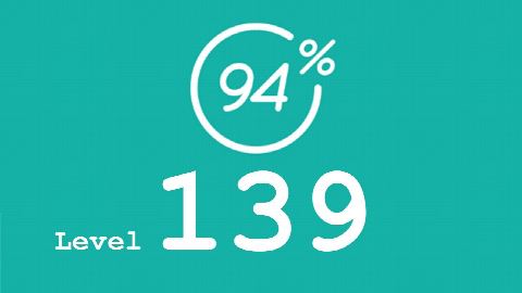 94 Prozent (94%) - Level 139 - Herbst - Lösung