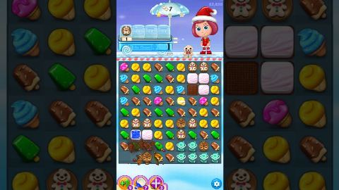 Ice Cream Paradise - Match 3 - Level 279 - Lösung Solution Walkthrough