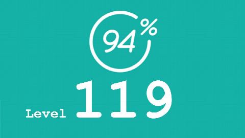 94 Prozent (94%) - Level 119 - Ausruestung eines Detektivs - Lösung