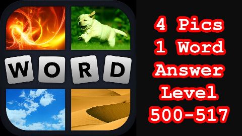 4 Pics 1 Word - Level 500-517 - Find 4 buildings! - Answers Walkthrough