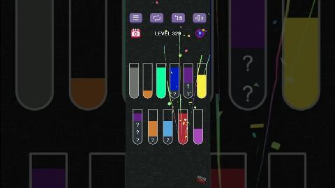 Water Sort Puzzle | Guru Game - Level 329 gelöst