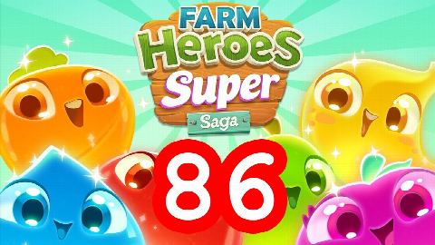 Farm Heroes Super Saga - Level 86 - Lösung Solution Walkthrough