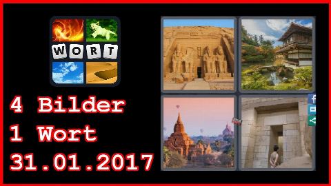 4 Bilder 1 Wort - 31.01.2017 - Ägypten 2017 - Tägliches Rätsel - 31.1.2017 - 31. Januar 2017 - L