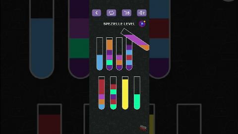Water Sort Puzzle | Guru Game - Speziallevel (nach Level 325) gelöst
