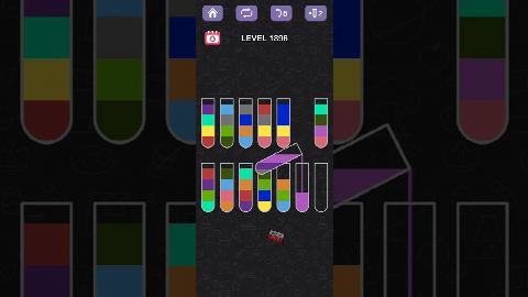 Water Sort Puzzle – Level 1891–1900 gelöst