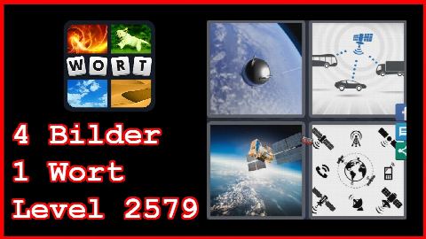 4 Bilder 1 Wort - Level 2579 - weltraum, GPS, Logos - Lösung