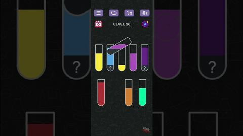 Water Sort Puzzle | Guru Game - Level 26 gelöst
