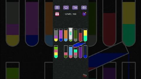 Water Sort Puzzle | Guru Game - Level 150 gelöst
