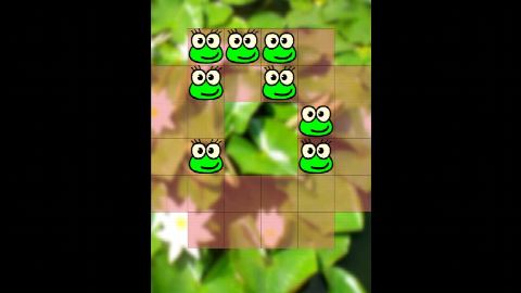 Frogs Jump Free - Level 114 - Lösung Solution Walkthrough