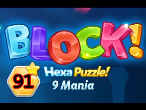 BLOCK! Hexa Puzzle! 9 Mania Level 91 (Premium) - Lösung Solution Walkthrough