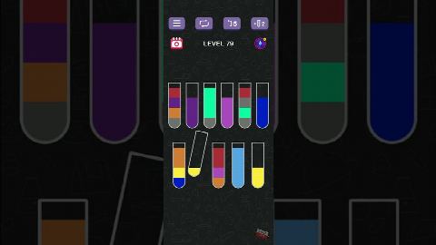 Water Sort Puzzle | Guru Game - Level 79 gelöst