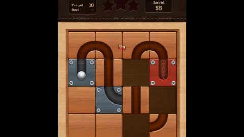 Roll the Ball Alpha Level 55 (Classic - Basic A) - Lösung Solution Walkthrough