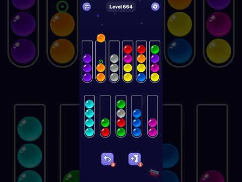 Ball Sort Puzzle Level 661-670 – answer video