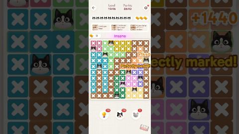 Meowdoku: Brain Puzzle Games Level 1941-1950 – answer video