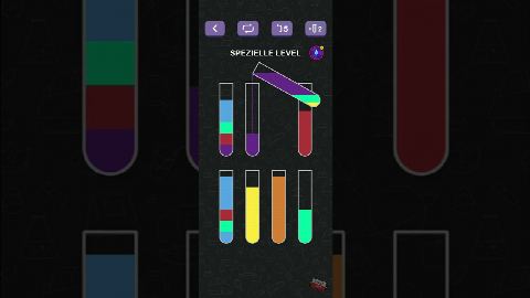 Water Sort Puzzle | Guru Game - Speziallevel (nach Level 150) gelöst