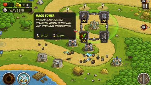 Kingdom Rush - Pagras - Heroic Challenge - Casual - Lösung Solution Answer Walkthrough