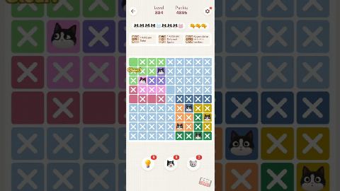 Oakever Meowdoku – Level 881–890 gelöst