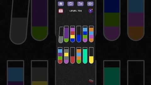 Water Sort Puzzle Level 721-730 – answer video