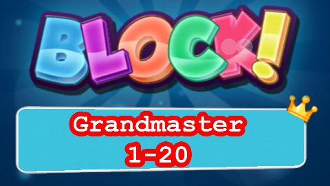 BLOCK! – Basic Grandmaster