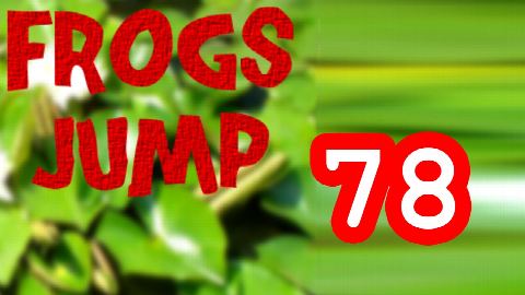Frogs Jump Free - Level 78 - Lösung Solution Walkthrough