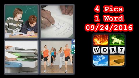 4 Pics 1 Word - Daily Puzzle - Italy - 09/24/2016 - 9/24/2016 - September 24, 2016 - Answer