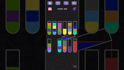 Water Sort Puzzle Level 451-460 – answer video