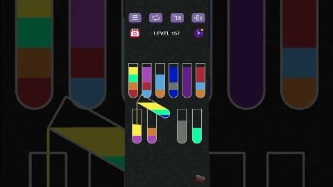 Water Sort Puzzle | Guru Game - Level 157 gelöst