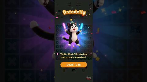 Meowdoku: Brain Puzzle Games Level 1741-1750 – answer video